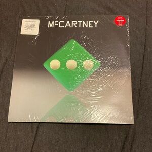McCartney III Album with Green Dice Cover
